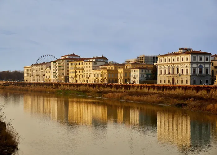 Lungarno Marvelous With Private Parking Apartamento Florença